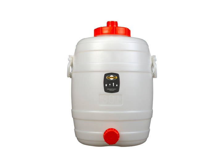 Conicus Basic 30 Liter RVS vergistings vat
