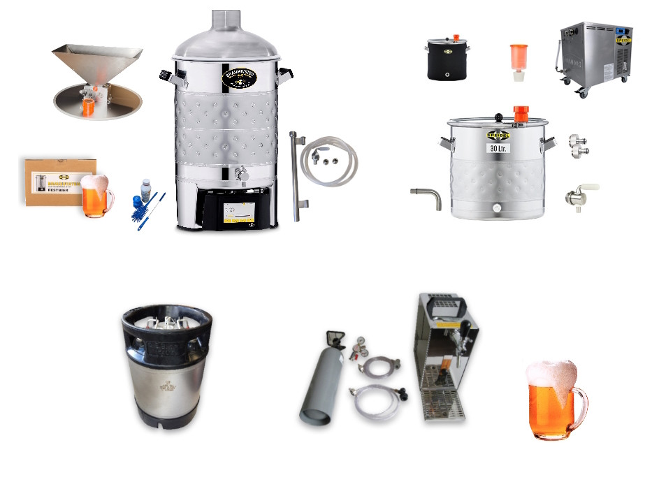 Komplettpaket #Braumeister Plus 20 Liter