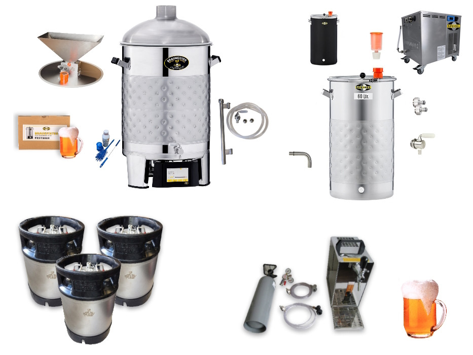 Komplettpaket #Braumeister Plus 50 Liter