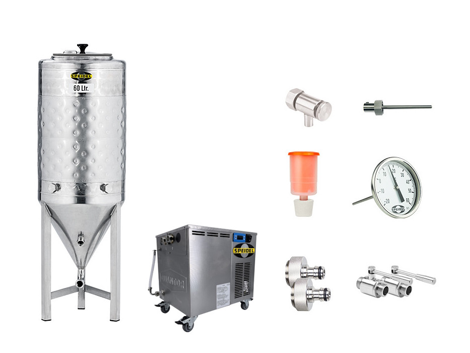 Bundle Pro-Cool Fermentation for BM 50l