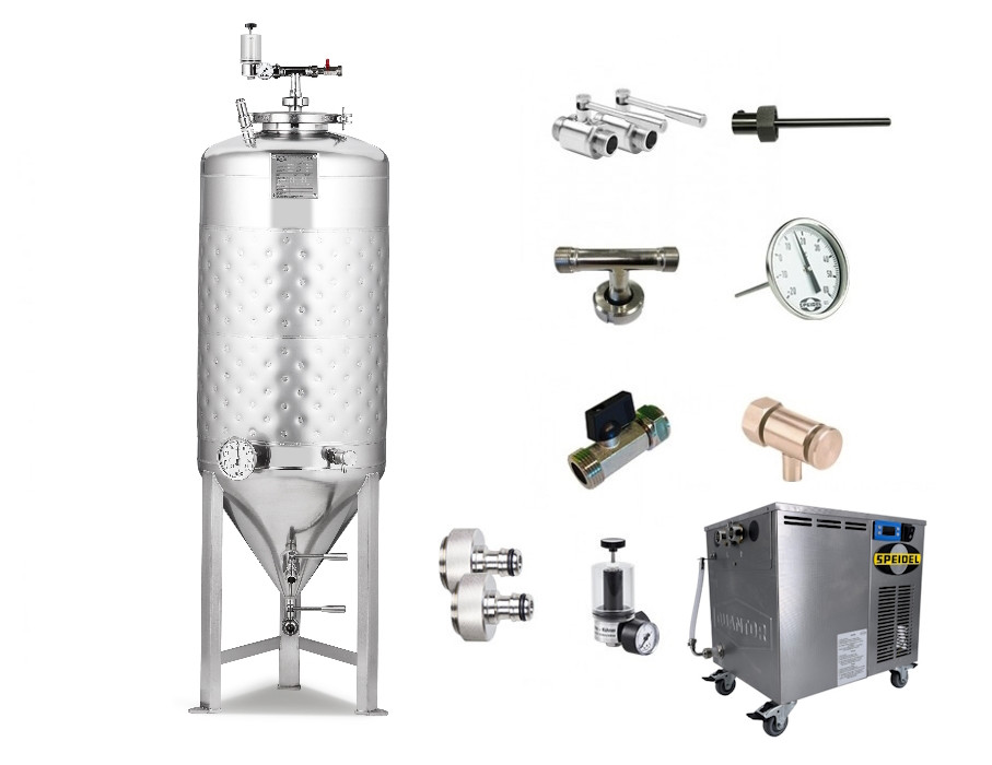 Bundle Pro-Cool pressure Fermentation for BM 50l