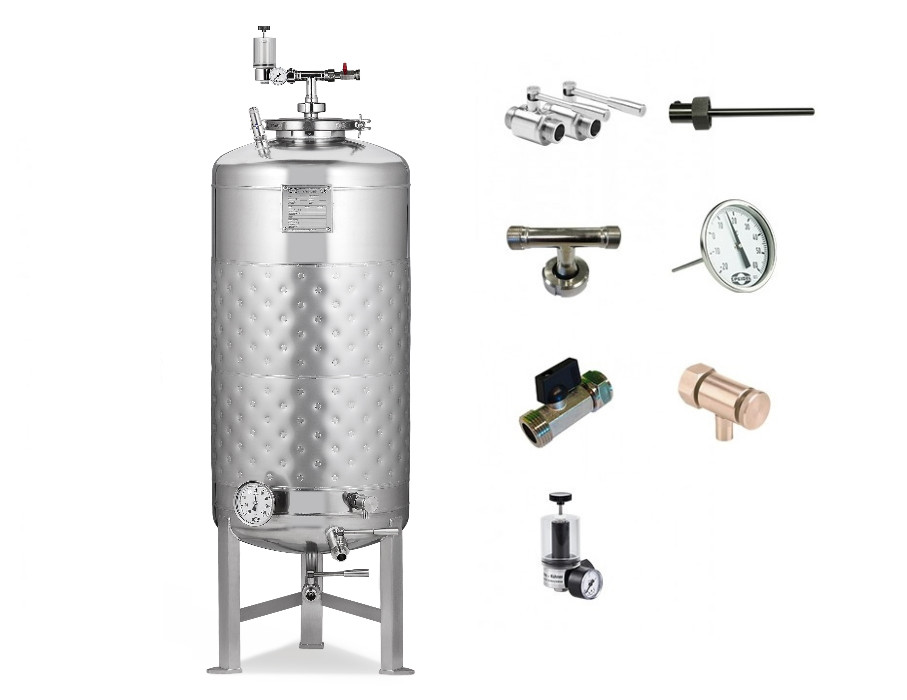 Set »Druckbehälter FD-2.5B 120 Liter«