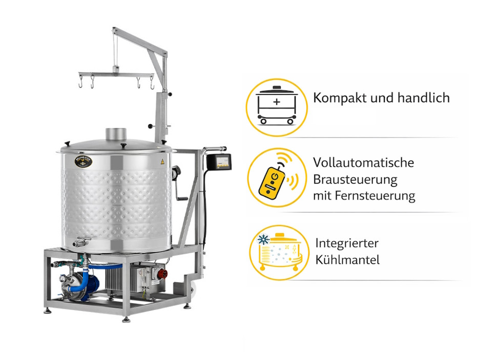 #Braumeister 200 Liter