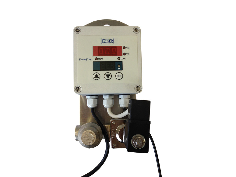 Fermentation temperatureregulating system FermFlex