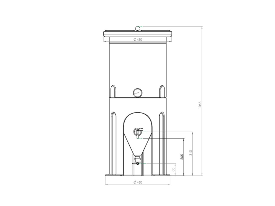 65-litre Kellermeister