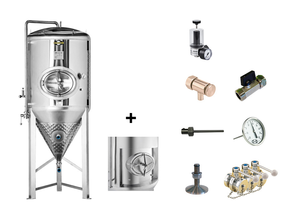 »Stainless steel tank FS-MO-3B-ZKG Seal-welded insulation« KIT