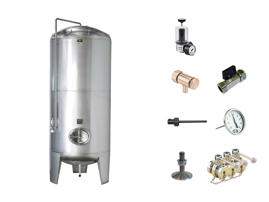 »Stainless steel tank FS-MO-3B« KIT