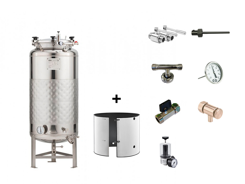 »Pressure tank FD-1.2B with insulating sleeve« KIT